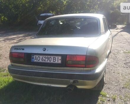 Бежевый ГАЗ 31105 Волга, объемом двигателя 2.3 л и пробегом 240 тыс. км за 700 $, фото 9 на Automoto.ua