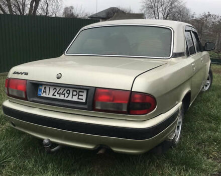 Бежевый ГАЗ 31105 Волга, объемом двигателя 2.5 л и пробегом 270 тыс. км за 2000 $, фото 3 на Automoto.ua