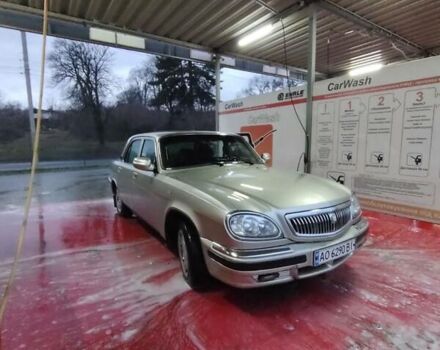 Бежевый ГАЗ 31105 Волга, объемом двигателя 2.3 л и пробегом 240 тыс. км за 700 $, фото 14 на Automoto.ua