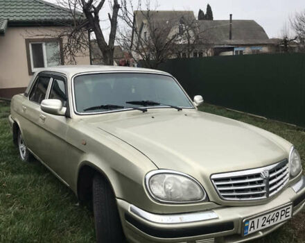 Бежевый ГАЗ 31105 Волга, объемом двигателя 2.5 л и пробегом 270 тыс. км за 2000 $, фото 1 на Automoto.ua