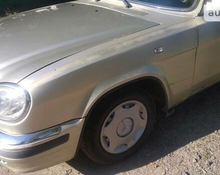 Бежевый ГАЗ 31105 Волга, объемом двигателя 2.3 л и пробегом 240 тыс. км за 700 $, фото 7 на Automoto.ua