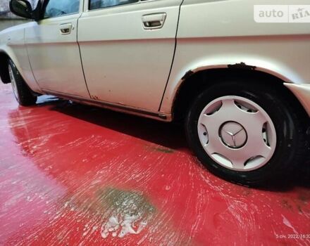 Бежевый ГАЗ 31105 Волга, объемом двигателя 2.3 л и пробегом 240 тыс. км за 700 $, фото 18 на Automoto.ua
