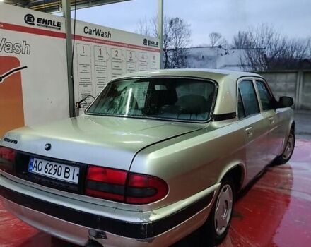 Бежевый ГАЗ 31105 Волга, объемом двигателя 2.3 л и пробегом 240 тыс. км за 700 $, фото 16 на Automoto.ua