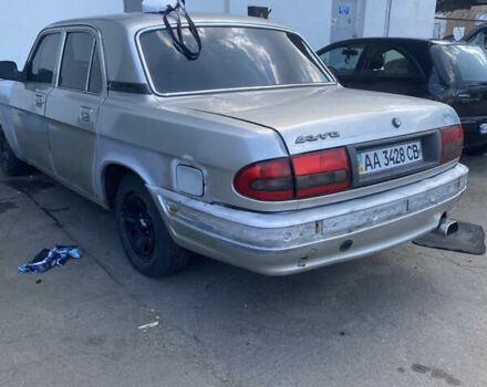 Бежевий ГАЗ 31105 Волга, об'ємом двигуна 2.43 л та пробігом 159 тис. км за 1200 $, фото 2 на Automoto.ua