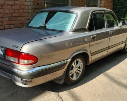 Бежевый ГАЗ 31105 Волга, объемом двигателя 2.3 л и пробегом 95 тыс. км за 2200 $, фото 1 на Automoto.ua