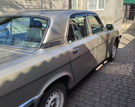 Бежевый ГАЗ 31105 Волга, объемом двигателя 2.3 л и пробегом 130 тыс. км за 2500 $, фото 1 на Automoto.ua