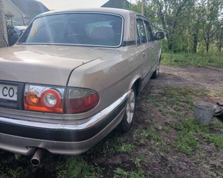 Бежевый ГАЗ 31105 Волга, объемом двигателя 2.4 л и пробегом 5 тыс. км за 1500 $, фото 3 на Automoto.ua