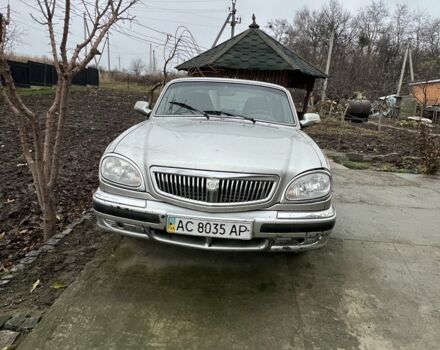 Бежевый ГАЗ 31105 Волга, объемом двигателя 2.3 л и пробегом 153 тыс. км за 700 $, фото 1 на Automoto.ua