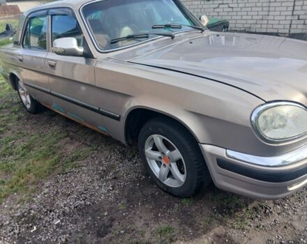 Бежевый ГАЗ 31105 Волга, объемом двигателя 2.4 л и пробегом 5 тыс. км за 1500 $, фото 4 на Automoto.ua