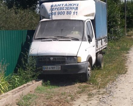 Бежевый ГАЗ 31105 Волга, объемом двигателя 2.3 л и пробегом 50 тыс. км за 1000 $, фото 1 на Automoto.ua