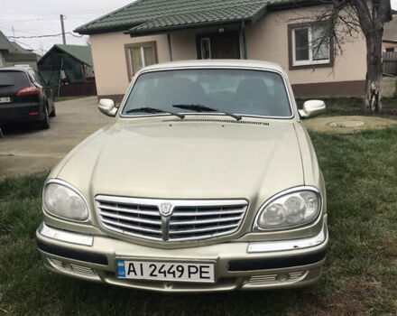 Бежевый ГАЗ 31105 Волга, объемом двигателя 2.5 л и пробегом 270 тыс. км за 2000 $, фото 1 на Automoto.ua