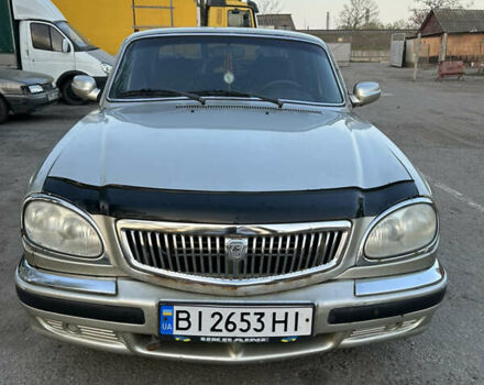 Бежевый ГАЗ 31105 Волга, объемом двигателя 2.29 л и пробегом 208 тыс. км за 1500 $, фото 1 на Automoto.ua