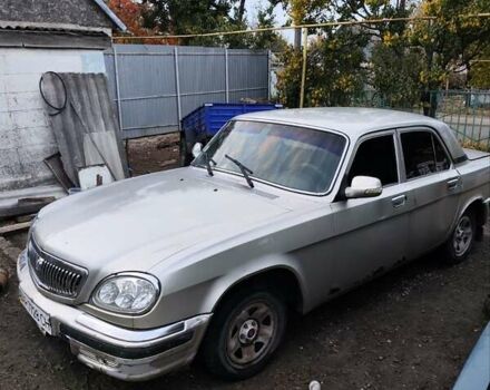 ГАЗ 31105 Волга 2006 в Новониколаевке на Automoto.ua Бежевый ГАЗ 31105 Волга, объемом двигателя 2.3 л и пробегом 180 тыс. км за 1000 $, фото 1 на Automoto.ua