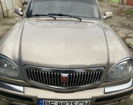 Бежевый ГАЗ 31105 Волга, объемом двигателя 2.3 л и пробегом 275 тыс. км за 2000 $, фото 1 на Automoto.ua