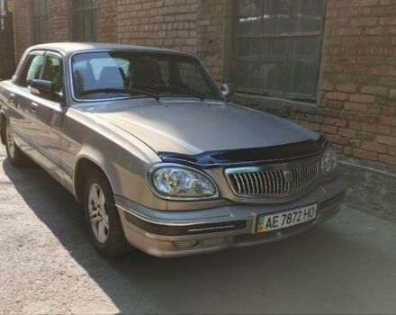 Бежевый ГАЗ 31105 Волга, объемом двигателя 2.3 л и пробегом 95 тыс. км за 2200 $, фото 1 на Automoto.ua