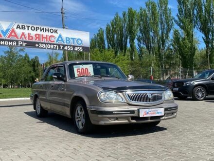 Бежевый ГАЗ 31105 Волга, объемом двигателя 0.24 л и пробегом 96 тыс. км за 2800 $, фото 1 на Automoto.ua