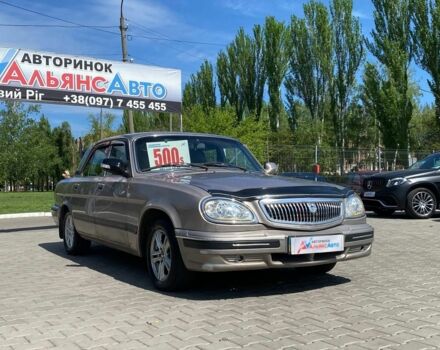 Бежевый ГАЗ 31105 Волга, объемом двигателя 2.4 л и пробегом 96 тыс. км за 2800 $, фото 1 на Automoto.ua