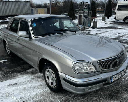 Бежевый ГАЗ 31105 Волга, объемом двигателя 2.29 л и пробегом 130 тыс. км за 1300 $, фото 1 на Automoto.ua