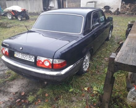 Чорний ГАЗ 31105 Волга, об'ємом двигуна 2.4 л та пробігом 150 тис. км за 947 $, фото 1 на Automoto.ua