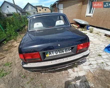Черный ГАЗ 31105 Волга, объемом двигателя 2.43 л и пробегом 243 тыс. км за 1067 $, фото 3 на Automoto.ua