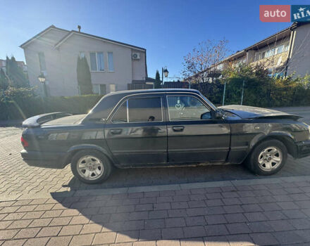 ГАЗ 31105 Волга 2005 в Хмельницком на Automoto.ua Черный ГАЗ 31105 Волга, объемом двигателя 2.4 л и пробегом 197 тыс. км за 1000 $, фото 8 на Automoto.ua