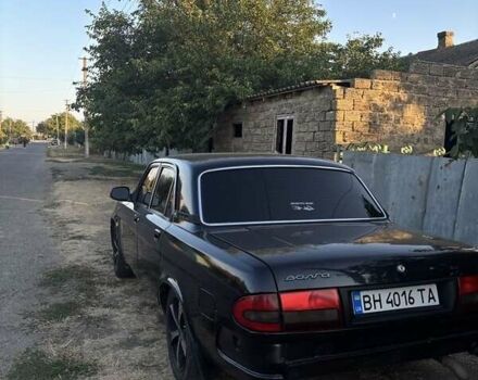 Черный ГАЗ 31105 Волга, объемом двигателя 2.3 л и пробегом 200 тыс. км за 1200 $, фото 3 на Automoto.ua