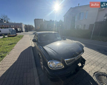 ГАЗ 31105 Волга 2005 в Хмельницком на Automoto.ua Черный ГАЗ 31105 Волга, объемом двигателя 2.4 л и пробегом 197 тыс. км за 1000 $, фото 10 на Automoto.ua