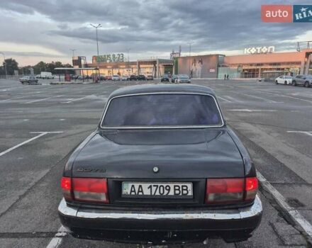 Чорний ГАЗ 31105 Волга, об'ємом двигуна 2.3 л та пробігом 250 тис. км за 1200 $, фото 7 на Automoto.ua