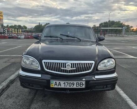 Чорний ГАЗ 31105 Волга, об'ємом двигуна 2.3 л та пробігом 250 тис. км за 1200 $, фото 4 на Automoto.ua