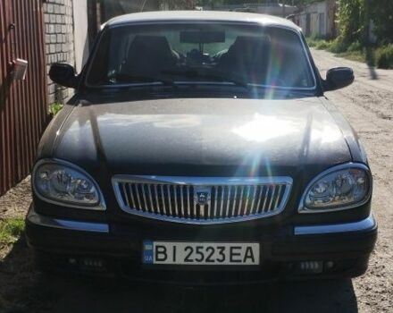 Чорний ГАЗ 31105 Волга, об'ємом двигуна 2.3 л та пробігом 136 тис. км за 1800 $, фото 6 на Automoto.ua