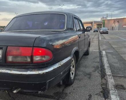 Чорний ГАЗ 31105 Волга, об'ємом двигуна 2.3 л та пробігом 250 тис. км за 1200 $, фото 2 на Automoto.ua