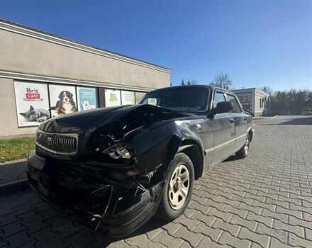ГАЗ 31105 Волга 2005 в Хмельницком на Automoto.ua Черный ГАЗ 31105 Волга, объемом двигателя 2.4 л и пробегом 197 тыс. км за 1000 $, фото 3 на Automoto.ua