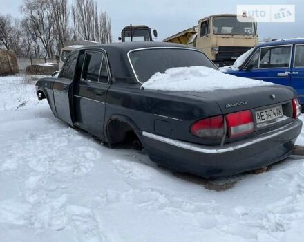 Черный ГАЗ 31105 Волга, объемом двигателя 2.29 л и пробегом 639 тыс. км за 233 $, фото 10 на Automoto.ua