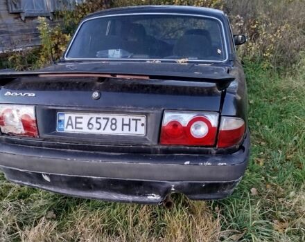 Черный ГАЗ 31105 Волга, объемом двигателя 2.3 л и пробегом 50 тыс. км за 1082 $, фото 3 на Automoto.ua