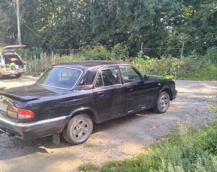 Чорний ГАЗ 31105 Волга, об'ємом двигуна 2.29 л та пробігом 270 тис. км за 1900 $, фото 1 на Automoto.ua