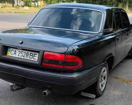 Чорний ГАЗ 31105 Волга, об'ємом двигуна 2.4 л та пробігом 170 тис. км за 1000 $, фото 6 на Automoto.ua