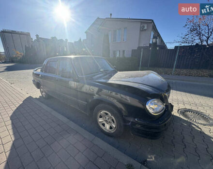 ГАЗ 31105 Волга 2005 в Хмельницком на Automoto.ua Черный ГАЗ 31105 Волга, объемом двигателя 2.4 л и пробегом 197 тыс. км за 1000 $, фото 9 на Automoto.ua