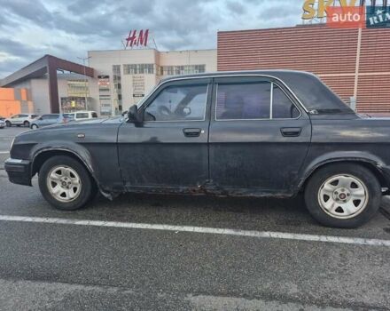 Чорний ГАЗ 31105 Волга, об'ємом двигуна 2.3 л та пробігом 250 тис. км за 1200 $, фото 3 на Automoto.ua