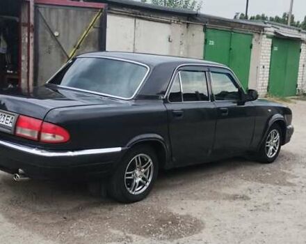 Чорний ГАЗ 31105 Волга, об'ємом двигуна 2.29 л та пробігом 132 тис. км за 2600 $, фото 3 на Automoto.ua
