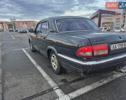 Чорний ГАЗ 31105 Волга, об'ємом двигуна 2.3 л та пробігом 250 тис. км за 1200 $, фото 5 на Automoto.ua