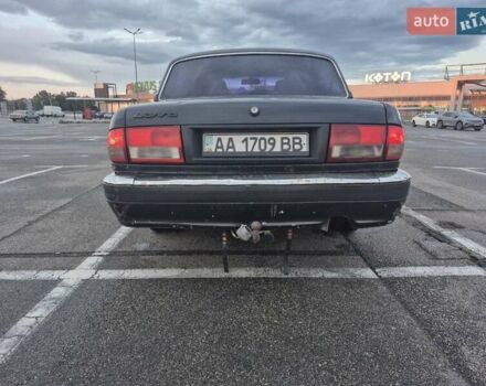 Чорний ГАЗ 31105 Волга, об'ємом двигуна 2.3 л та пробігом 250 тис. км за 1200 $, фото 10 на Automoto.ua