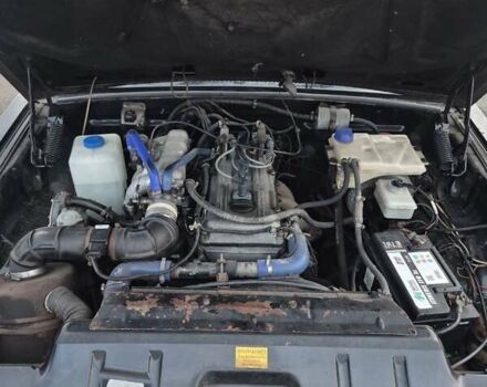 Чорний ГАЗ 31105 Волга, об'ємом двигуна 2.3 л та пробігом 250 тис. км за 1200 $, фото 11 на Automoto.ua