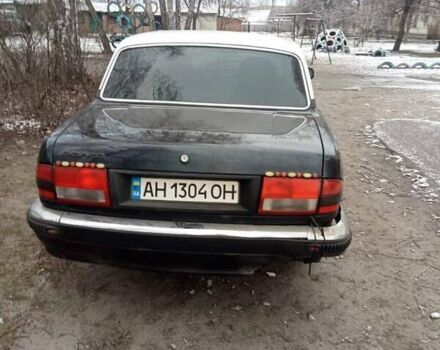 Черный ГАЗ 31105 Волга, объемом двигателя 2.3 л и пробегом 200 тыс. км за 1000 $, фото 3 на Automoto.ua