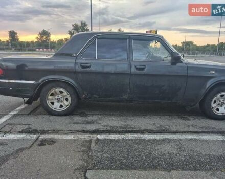 Чорний ГАЗ 31105 Волга, об'ємом двигуна 2.3 л та пробігом 250 тис. км за 1200 $, фото 9 на Automoto.ua