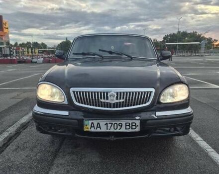 Чорний ГАЗ 31105 Волга, об'ємом двигуна 2.3 л та пробігом 250 тис. км за 1200 $, фото 1 на Automoto.ua
