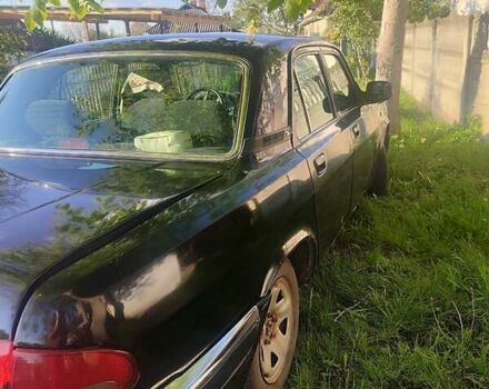 Чорний ГАЗ 31105 Волга, об'ємом двигуна 2.3 л та пробігом 87 тис. км за 1200 $, фото 4 на Automoto.ua