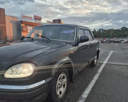 Чорний ГАЗ 31105 Волга, об'ємом двигуна 2.3 л та пробігом 250 тис. км за 1200 $, фото 6 на Automoto.ua