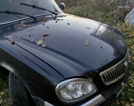 Черный ГАЗ 31105 Волга, объемом двигателя 2.3 л и пробегом 50 тыс. км за 1082 $, фото 1 на Automoto.ua