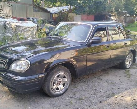 Чорний ГАЗ 31105 Волга, об'ємом двигуна 2.29 л та пробігом 270 тис. км за 1900 $, фото 3 на Automoto.ua