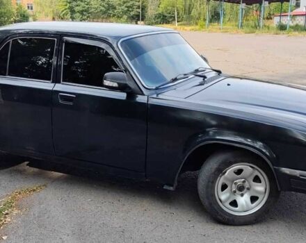 Чорний ГАЗ 31105 Волга, об'ємом двигуна 2.4 л та пробігом 170 тис. км за 1000 $, фото 2 на Automoto.ua